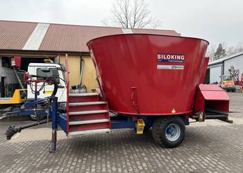 Wóz paszowy Siloking 11m3 paszowóz MP11 waga taśma