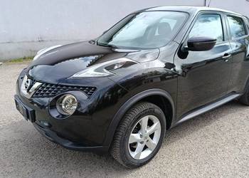 Nissan Juke I 1.6 117KM 2018r z Włoch BDB Sanok