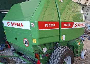 Prasa do słomy Sipma Classic 1210 rok 2020 nie używana
