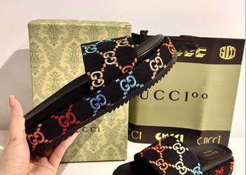 Klapki Gucci