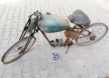 motocykl zabytkowy MAICO, TORNEDO, Niemen,   z silnikiem Sachs'a