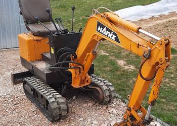 Hanix japońska minikoparka gąsienicowa