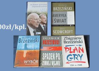 Zbigniew Brzeziński /Jeziorański / Plan Gry USA vs ZSRR/ zimna wojna