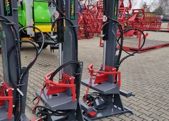 łuparka hydrauliczna 20 ton max nacisku SOLIDNA