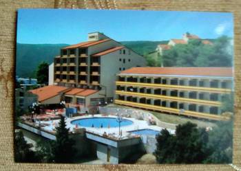 HOTEL POLLUX W RABAC NA PÓŁWYSPIE ISTRIA