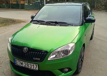 Skoda fabia 2 vrs dsg benzyna