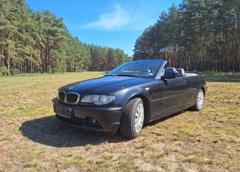 BMW E46 CABRIO 2.5 BENZYNA automat zamiana