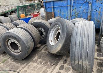 Koła naczepa 19.5 22.5 mega standard tarcza bęben