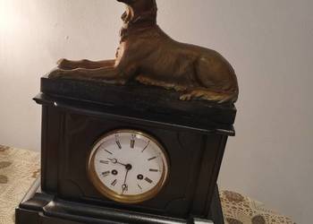 zegar kominkowy marmur