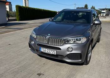 BMW X5 Xdrive 3.0D F15 2013r 288tys bogate wyposażenie