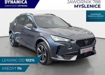 Cupra Formentor 2.0TSI 190KM DSG 4drive 2022/2023 r., salon PL,wspomaganie…