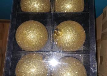 Bombki choinkowe 12cm (4sztuki)