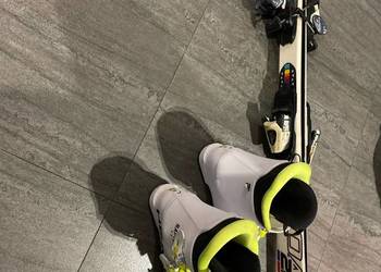 Narty dziecięce Salomon 120 buty head r 22-22,5