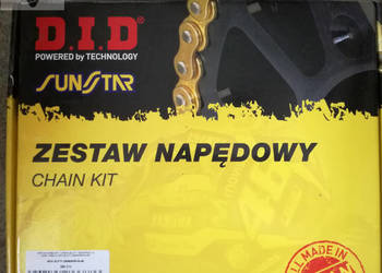 ZESTAW NAPĘDOWY KTM EXC-F350 DID520NZ SKLEP AUTOTECH