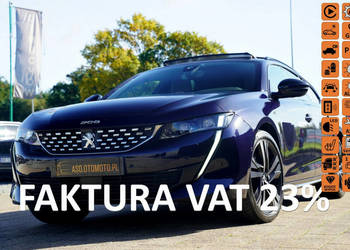 Peugeot 508 GT focal SKORA nawi FUL LED kamery masaze SZYBERDACH alusy 19 …