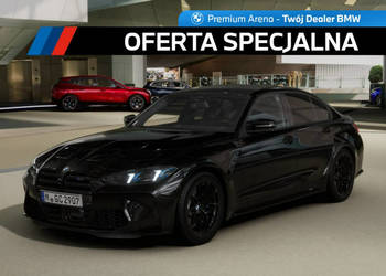 BMW M3 BMW M3 Competition M xDrive Sedan - Dostępny od ręki! G80