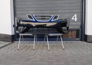 Saab 9-3 Aero czarny zderzak