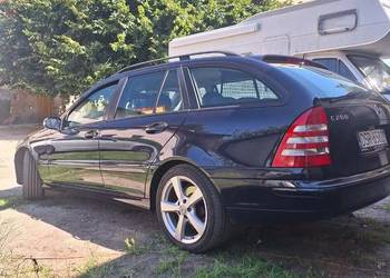Mercedes c200 w203