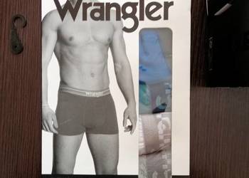 Bokserki męskie WRANGLER XL, L