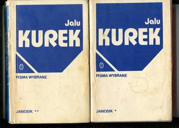 Pisma wybrane Janosik - Jaju Kurek