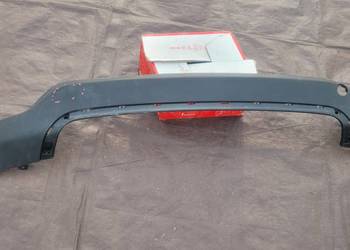 Kia Carens 2016-18 SPOILER DOKŁADKA ZDERZAKA TYŁ DYFUZOR 86612-A481/ 2225