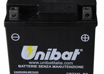 Akumulator Unibat CBTX5L-BS 12V 4Ah