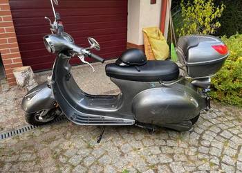Skuter elektryczny dwuosobowy