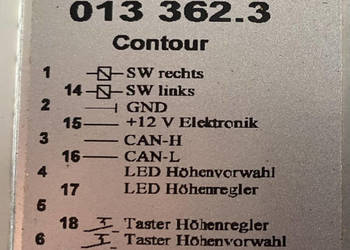 Claas Contour Moduł 013 362.3
