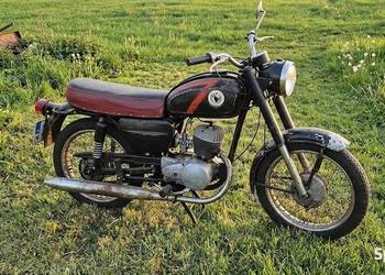 Kultowa WSK 125 (1977r.) – Kompletny projekt z historią dla pasjonata