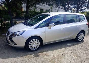 Opel Zafira C 2016 rok 1,4 turbo