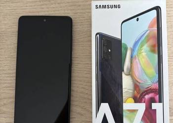 Samsung a71 w bardzo dobrym stanie