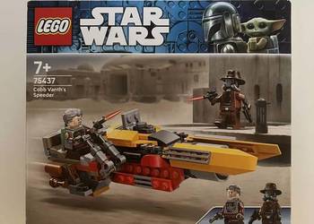 LEGO® 75437 Star Wars - Śmigacz Cobba Vantha nowy!