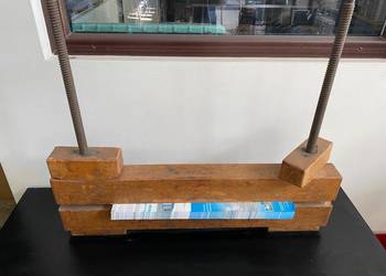 Prasa introligatorska  - ręczna