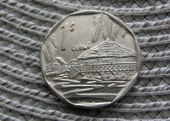 Kuba 1 Peso 2007r