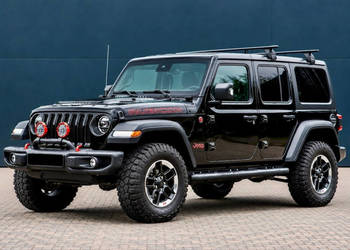 Jeep Wrangler JL Rubicon Gwarancja 2 Lata IV (2017-)