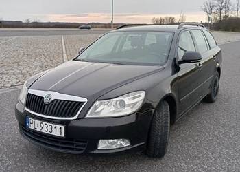 Skoda Octavia 1.6 2012 fabryczny LPG