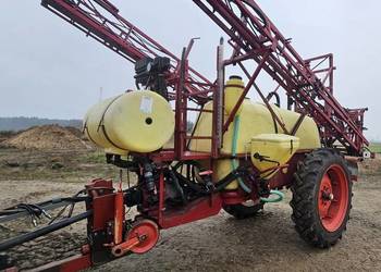 Opryskiwacz zaczepiany Hardi TZY 2400 21 m sterownik, hydraulika