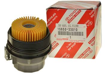 TOYOTA Auris Corolla Yaris Oryginal filtr oleju 15650-33010 OE