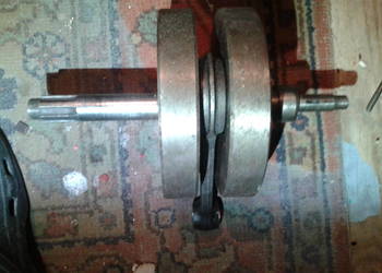 Junak M-10 wal korbowy