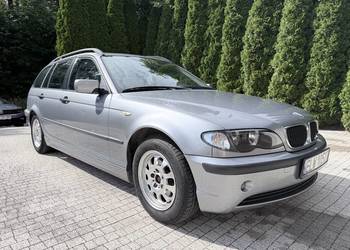 Sprzedaż BMW 316i Touring E46 – syndyk