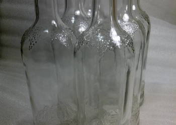 BUTELKA ozdobna zakęcana ornamentowana 0,75l 750ml