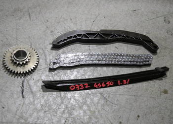 BMW GS650 GS 650 01 rotax rozrząd łańcuch ślizg koło zębate ślizgi