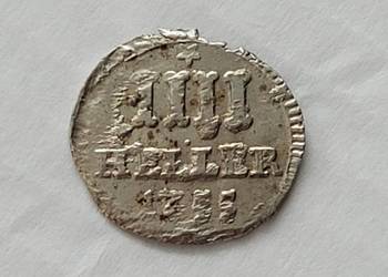 24) NIEMCY srebro - 4 Heller - 1755 r.