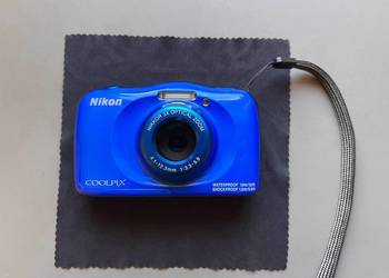 Aparat fotograficzny Nikon Coolpix W100 - Stan bardzo dobry