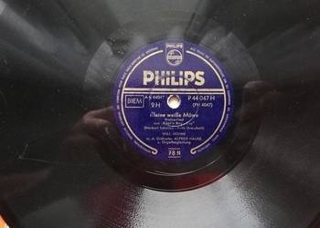 Dwie płyty szelakowe