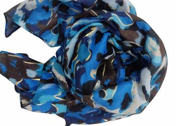 Chusta Szalik apaszka lekka delikatna 90/180cm wiskoza