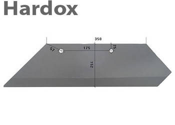 Lemiesz 300hektarów HARDOX 35043/L części do pługa OVERUM