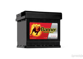 Akumulator Banner Power Bull 44Ah 420A EN PRAWY PLUS