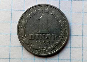 1 DINAR 1965 ROK - JUGOSŁAWIA