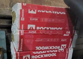 Wełna ROCKWOOL Frontrock Super gr 15 cm